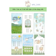 RABBIT savings cards - 6 cards - 4 million