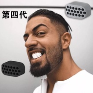 Masseter Muscle Ball Jaw Lower Jaw Trainer Fitness Face Facial Muscle Trainer Silicone Chewing Silic