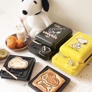 *全新* 史努比Snoopy 多功能料理機 鬆餅機 熱壓吐司
