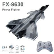 FX9630 RC Plane Gyroscope J20 Model Aerobatic Fighter Toys Power Fighter Remote Control Airplane Ant