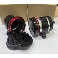 UNIVERSAL MOTORCYCLE ALLOY BIG TANK BOTTLE BRAKE FLUID RESERVOIR MASTERPUMP TANK PREMIUM QUALITY
