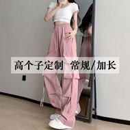 cargo pants cargo pants women plus size women cargo pants 175 Plus Long Pants Women's Tall 180 Wide-
