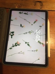 【附 Apple pencil、羅技鍵盤】iPad Air4 64G Wi-Fi 藍色