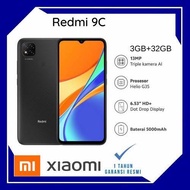 XIAOMI REDMI 9C 4/64 GB GREY ABU-ABU HITAM