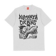 Vindes Store - T-Shirt - NJO - Drama White SS
