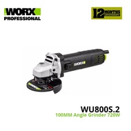 WORX WU800S 720W Corded Angle Grinder (100mm) ID888888