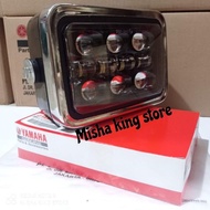 New Reflektor lampu kotak rx king 5t5 daymaker lampu depan RX king