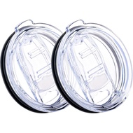 2 Pek Penutup Tumbler 20oz, Penutup Tumbler Gantian untuk 20oz YETI, SUNWILL, WETOWETO dan Lain-lain