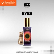 Szindore Eyes Unisex Perfume - Captivating & Enigmatic Fragrance for All Occasions, Long-lasting & A