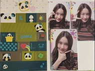 「出」GMMTV Lunar鍵盤貼紙 + Namtan 3月書展卡