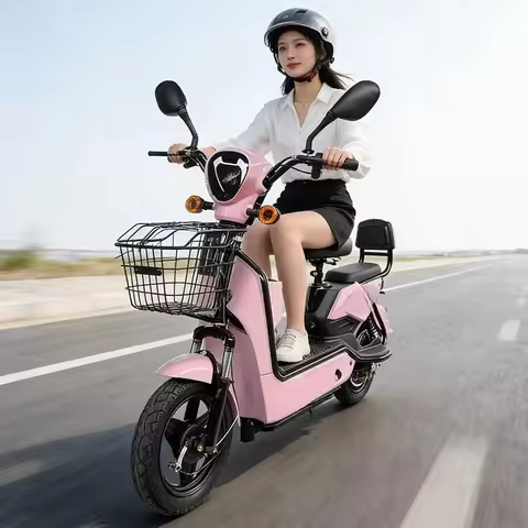 Electric Bike Electric Scooter Bike 48V 350W Electric Bicycle with Pedals