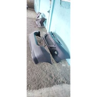 bodykit full bemper jazz gd3 Adaptasi Vtec MMC 2004 - 2007 adaptasi vtec include Grill Jaring