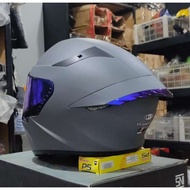 Spoiler for KYT KBR TTC Mini Iridium rear pet Blue Revo Helmet TT Course SNI