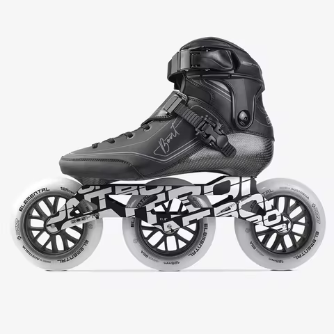 BONT Semi Race III 2PT 195mm Inline Skates Speed Carbon Skates Marathon Inline Skates Lifestyle Road