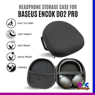 Baseus Encok D02 Pro Compatible Headphone Protective EVA Case Portable Travel Storage Bag Pouch