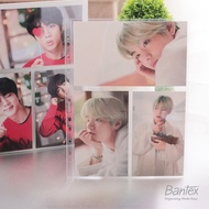 Bantex Collector Pocket A4 Photocard 3P Clear 2152 (5 Sheets)