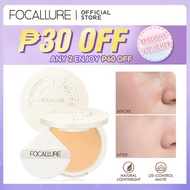 FOCALLURE Stay-Matte Powder Natural Oil Control Matte Durable Waterproof Sweatproof FA236