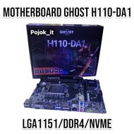 GHOST H110-DA1 NVMe LGA1151 MOTHERBOARD INTEL / H110 | |