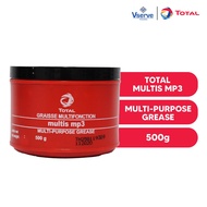 【COD】 Total Multis MP3 Multi-Purpose Grease 500G for Gears, Bikes, Transport, Agriculture, Off-Road Vehicl