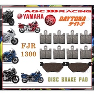 YAMAHA DISC BRAKE PADS FJR 1300 14-19  FJR 1300 AE 06-09 FJR 1300 A 14-16 FJR 1300 AS 14-16 BEST QUA