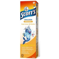 SCOTT'S EMULSION ORIGINAL 400ML