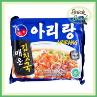 PENI Arirang Spicy Kimchi Mie Instan Korea Halal MUI Mi Ramyun Kimci