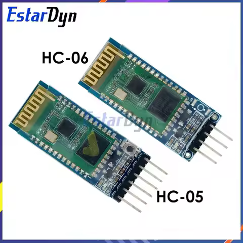 Estardyn NEW HC-05 HC 05 hc-06 HC 06 RF Wireless Bluetooth Transceiver Slave Module RS232 / TTL to U