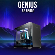 INVADER GENIUS G09 | RYZEN 5 5600G GAMING DESKTOP