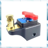 [W F S B] Car Accessories Battery Disconnect Isolator 12V/24V Universal Car Battery Terminal Anti-Le