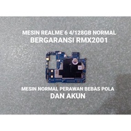 Mesin Realme 6 4/128Gb Normal Bergaransi Mesin Realme 6 Rmx2001 Normal