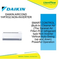DAIKIN 1HP Non Inverter AIr conditioner DAI-FTV28PB-LF