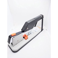 Heavy duty stapler for soft binding