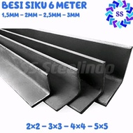 BESI- BESI SIKU 6 METER (2X2 3X3 4X4 5X5) (2MM 2,5MM 3MM 4MM)
