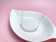 微笑 天然海水珍珠 akoya 項鏈