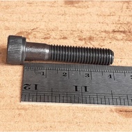 BAUT L M8X40 BAJA PANJANG 4 CM 4CM BAUD L BAJA M8 X 40 KUNCI L6 L 6 KUNCI PAS 12 13 HALF DRAT WARNA