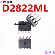 5pcs D2822ML In-Line DIP-8 D2822M Audio Power Amplifier Chip IC Brand New Original