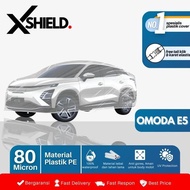 Omoda E5 Transparent Car Cover Plastic Type Pe Omoda E5 Car Cover Thick and Strong