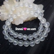 Clear Quartz Bracelet Hanuman's Fangs