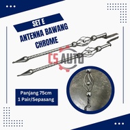CS 1set Antenna Siam Bawang Antenna Hiasan Thailand Lori Kereta 4x4 set (2pcs)