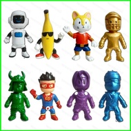 GC 8pcs Stumble Fall Guys Action Figure Model Dolls Toys For Kids Home Decor Game Dolls Gift For Kid
