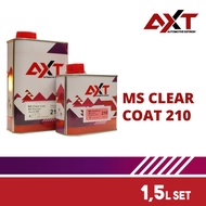 Clear Coat / Pernis / Varnish AXT MS CLEAR COAT 210 (1.5 L/Set) cat mobil