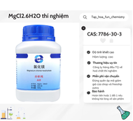 MgCl2.6H2O Magie clorua Hoá chất thí nghiệm giảng dạy Magnesium chloride CAS: 7786-30-3