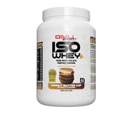 GMU SPORT 100% Whey Protein Isolate Plus Collagen and BCAAs. (5 LB, Peanut Butter Cup)