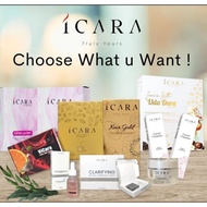 iCara Viral Sabahan - TEH KURUS / DETOX KIWI / LATTE UDA DARA / VICARA  / MOISTURIZER / SERUM /CLEAN