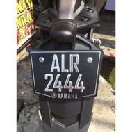 Motor Plate Aluminium Spam