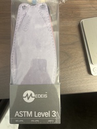 免費 MEDEIS ASTM Level 3 口罩 (20個裝)-已過期