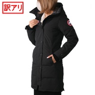 【クーポン5%OFF】 カナダグース／CANADA GOOSE "SHELBURNE PARKA" シェルバーンパーカー・ノーファー＆フードトリム・レディースダウンジャケット(ブラック 3802W 6