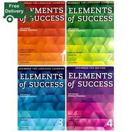 make us grow! >>> Elements of Success Grammar 1234 : Students Book +Online Practice💥หนังสือมือ1