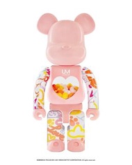 um junior 1000% bearbrick  Be@rbrick