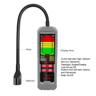 Refrigerant Gas Leak Detector ZL78 0-1000PPM Air Conditioning HVAC Refrigerant Leak Detector CFC HFC